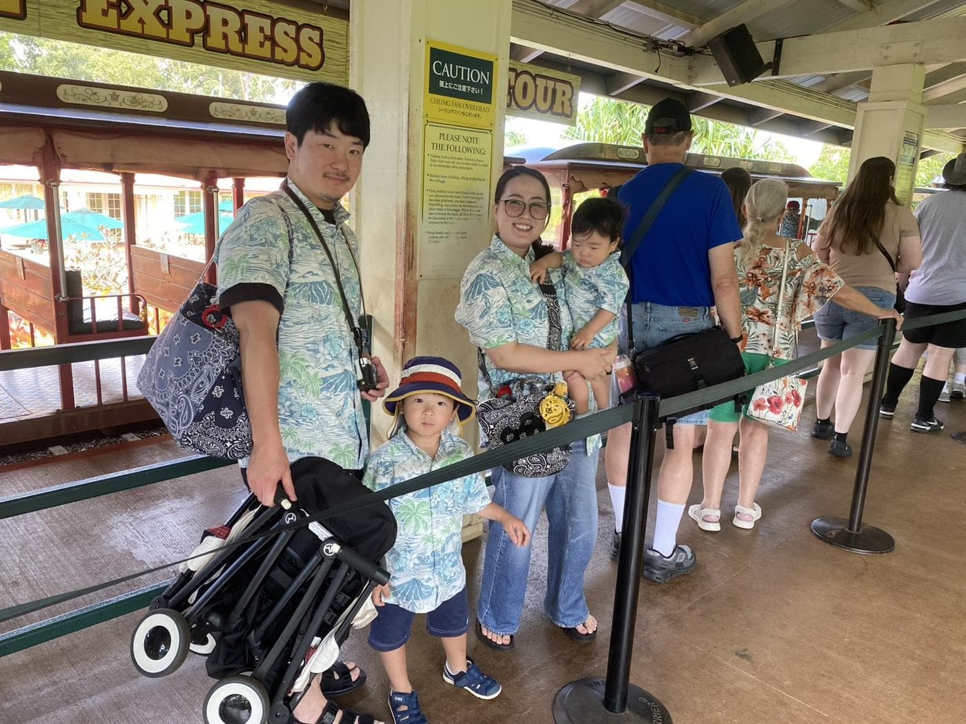 パイナップル・エクスプレス列車（ドール・プランテーション）